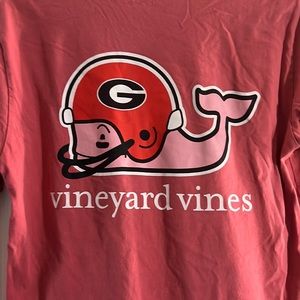 Vineyard Vines short sleeve tee size s - Georgia Bulldogs